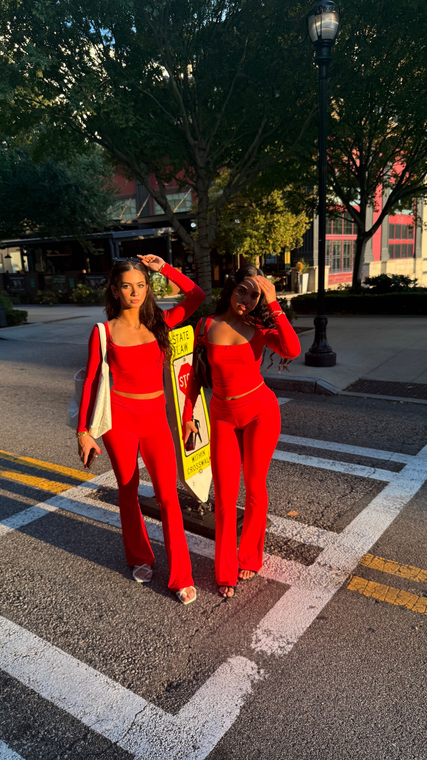 Comfort Me Foldover Lounge 3 Pc Sets "Classy Red"