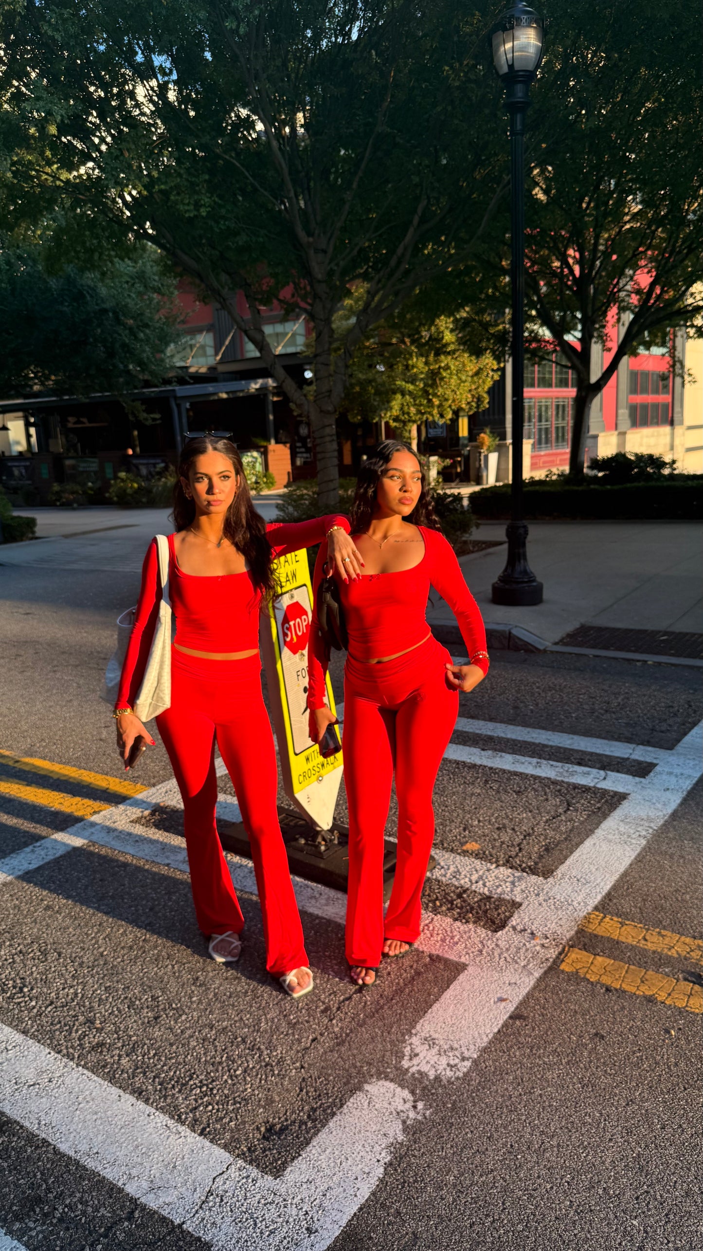 Comfort Me Foldover Lounge 3 Pc Sets "Classy Red"